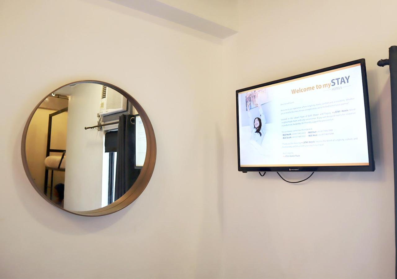 Mystay Hotel Bgc North Pasig City Exteriör bild